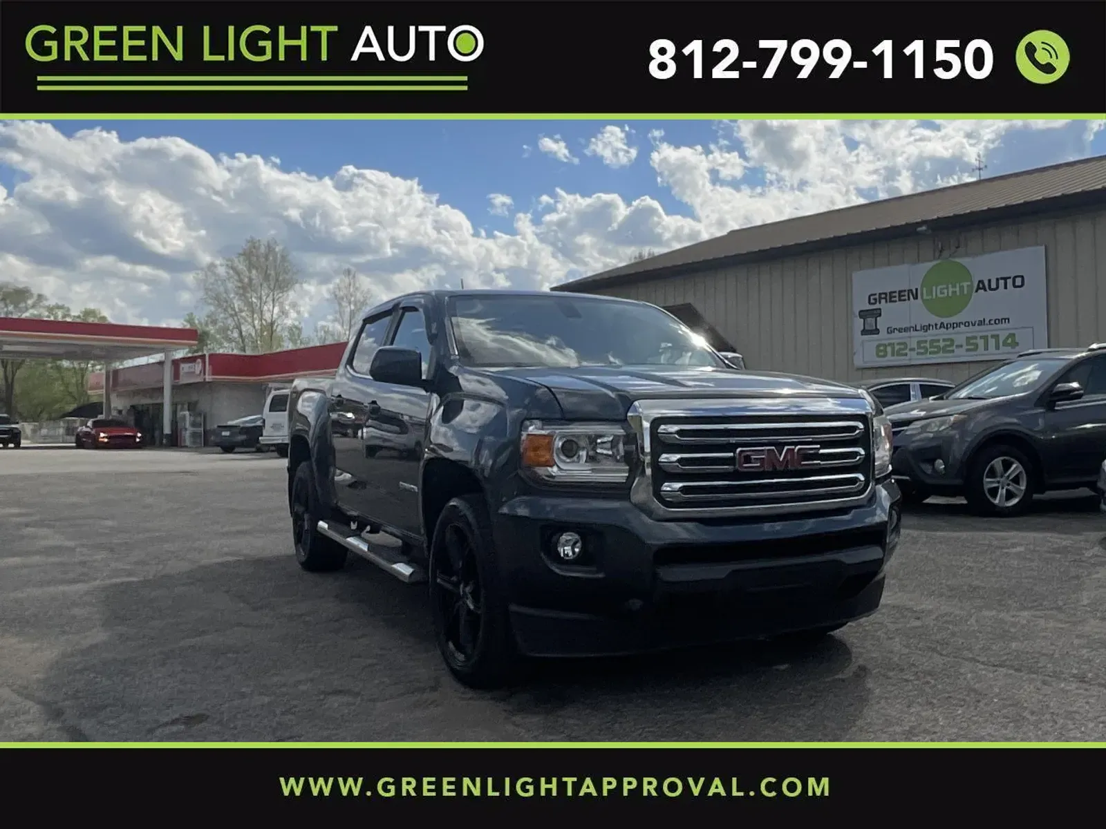 2019 GMC Canyon 4WD SLE Crew Cab Short Box's photo