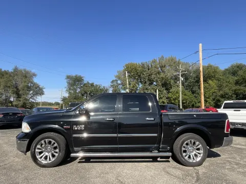 Another view of 2015 RAM 1500 Limited for sale in Columbus, IN at Green Light Auto - Jonesville Road