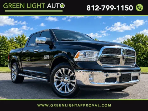 Black 2015 RAM 1500 Limited for sale in Columbus, IN