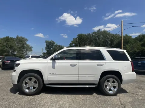 Another view of 2018 Chevrolet Tahoe Premier for sale in Columbus, IN at Green Light Auto - Jonesville Road