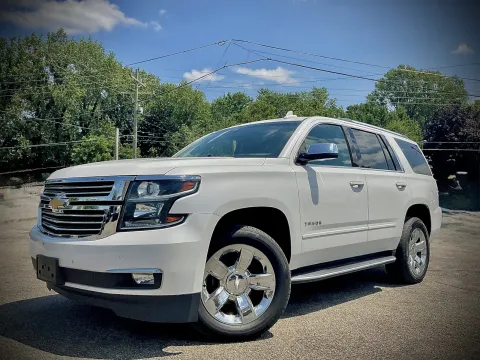 Photos of 2018 Chevrolet Tahoe Premier for sale in Columbus, IN at Green Light Auto - Jonesville Road