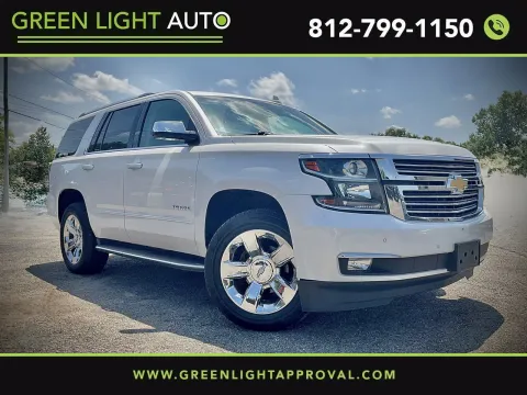 White 2018 Chevrolet Tahoe Premier for sale in Columbus, IN