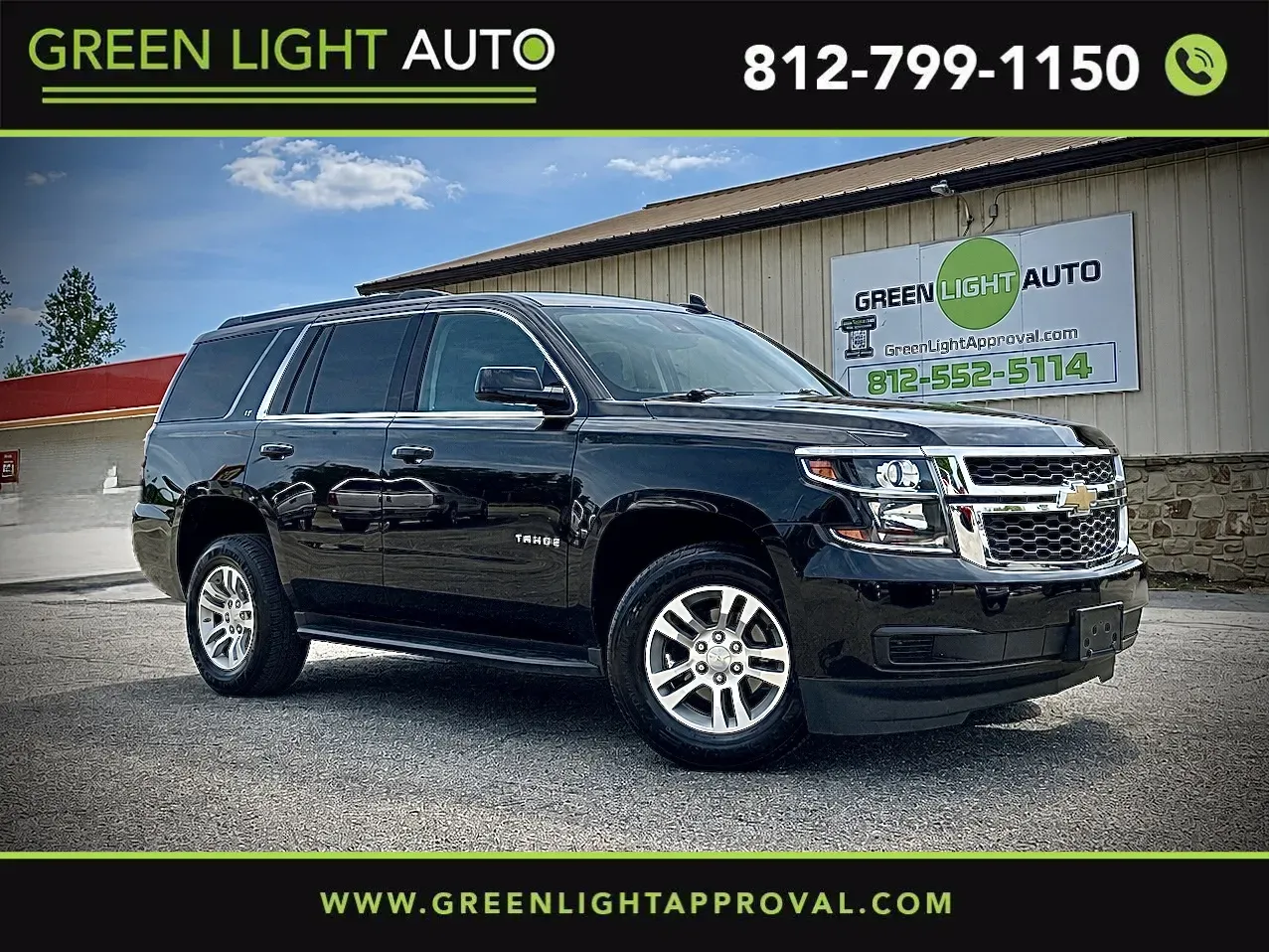 2017 Chevrolet Tahoe LT