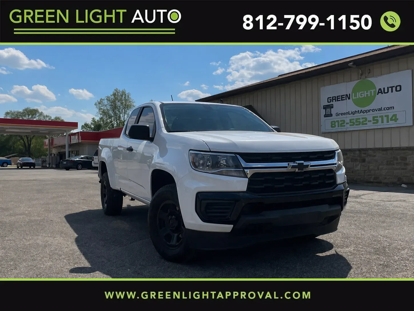 2021 Chevrolet Colorado Work Truck for sale in Columbus, IN