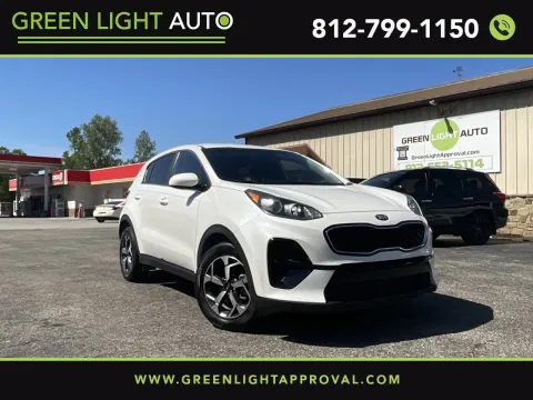 White 2021 KIA Sportage LX for sale in Columbus, IN