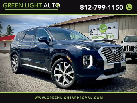 Blue 2020 Hyundai Palisade SEL for sale in Columbus, IN