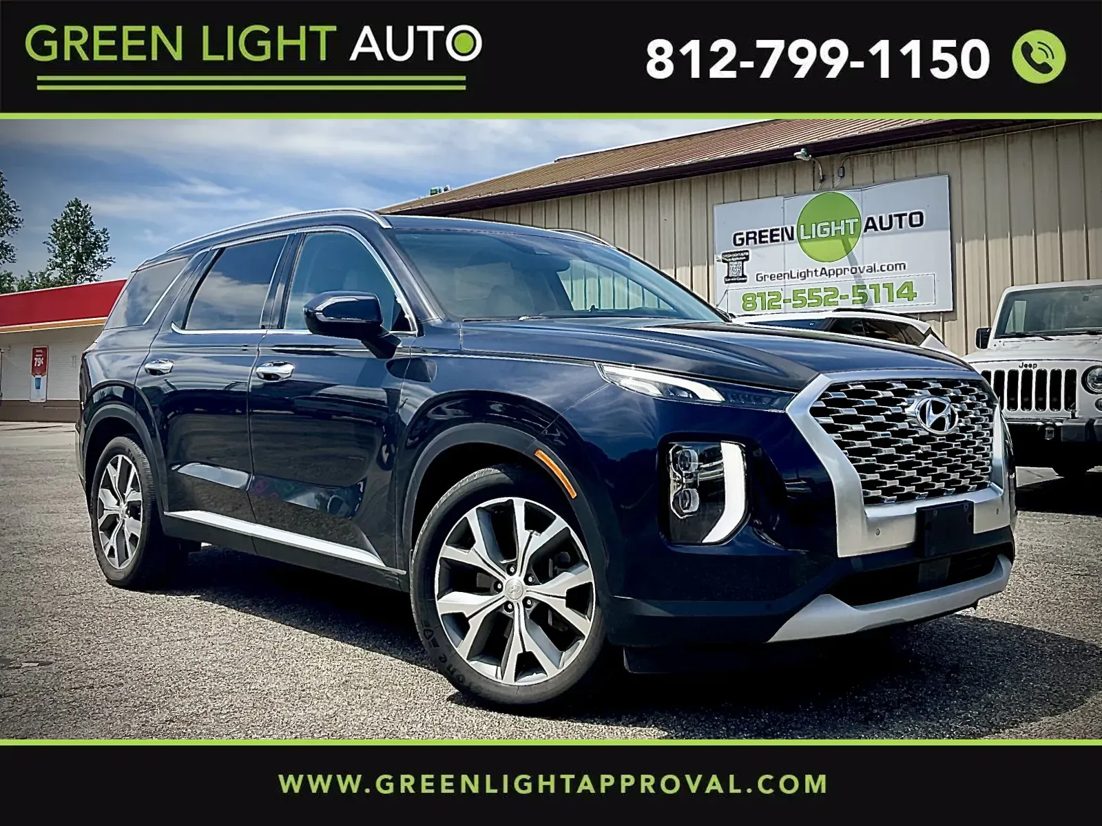 2020 Hyundai Palisade SEL AWD's photo