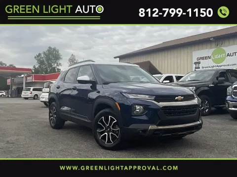 Blue 2023 Chevrolet Trailblazer ACTIV for sale in Columbus, IN