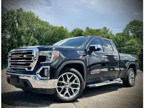 Photos of 2019 GMC Sierra 1500 SLT for sale in Columbus, IN at Green Light Auto - Jonesville Road