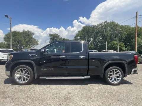 Another view of 2019 GMC Sierra 1500 SLT for sale in Columbus, IN at Green Light Auto - Jonesville Road