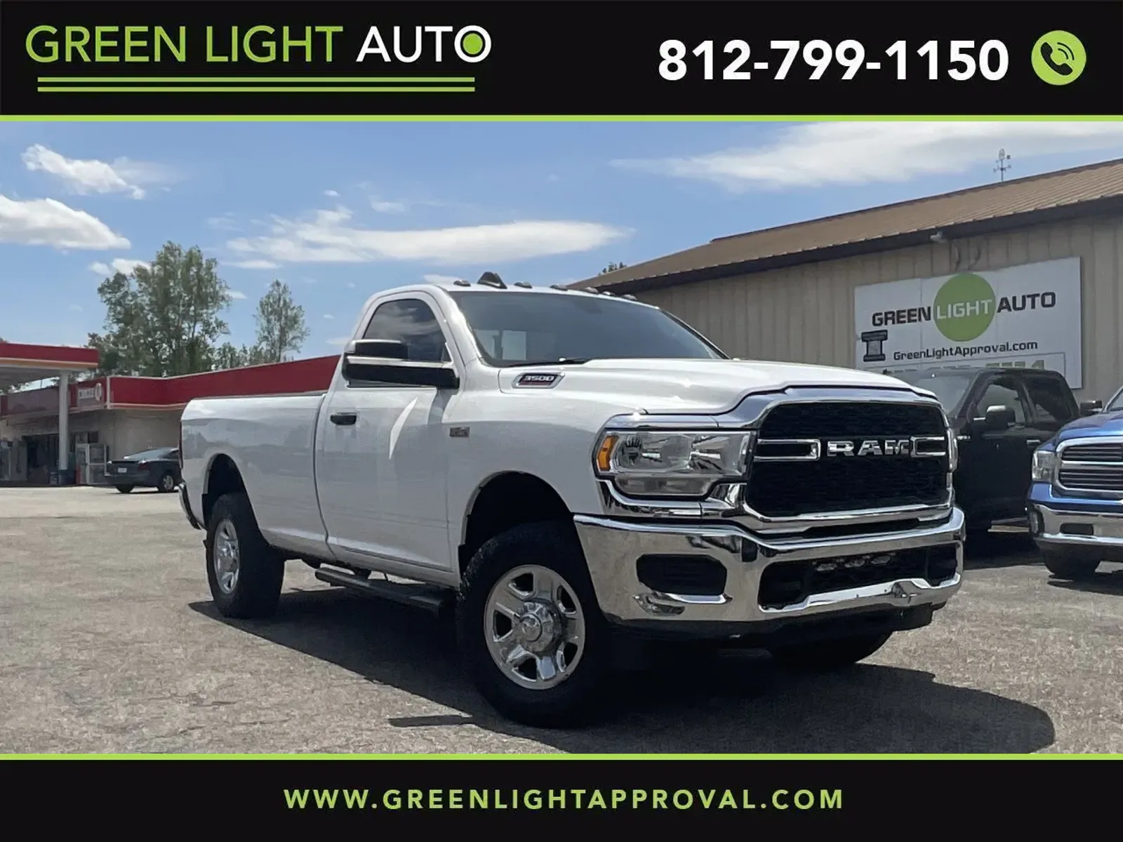 2020 RAM 3500 Tradesman 4X4 Regular cab's photo