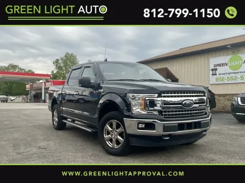 Black 2020 Ford F-150 XLT for sale in Columbus, IN