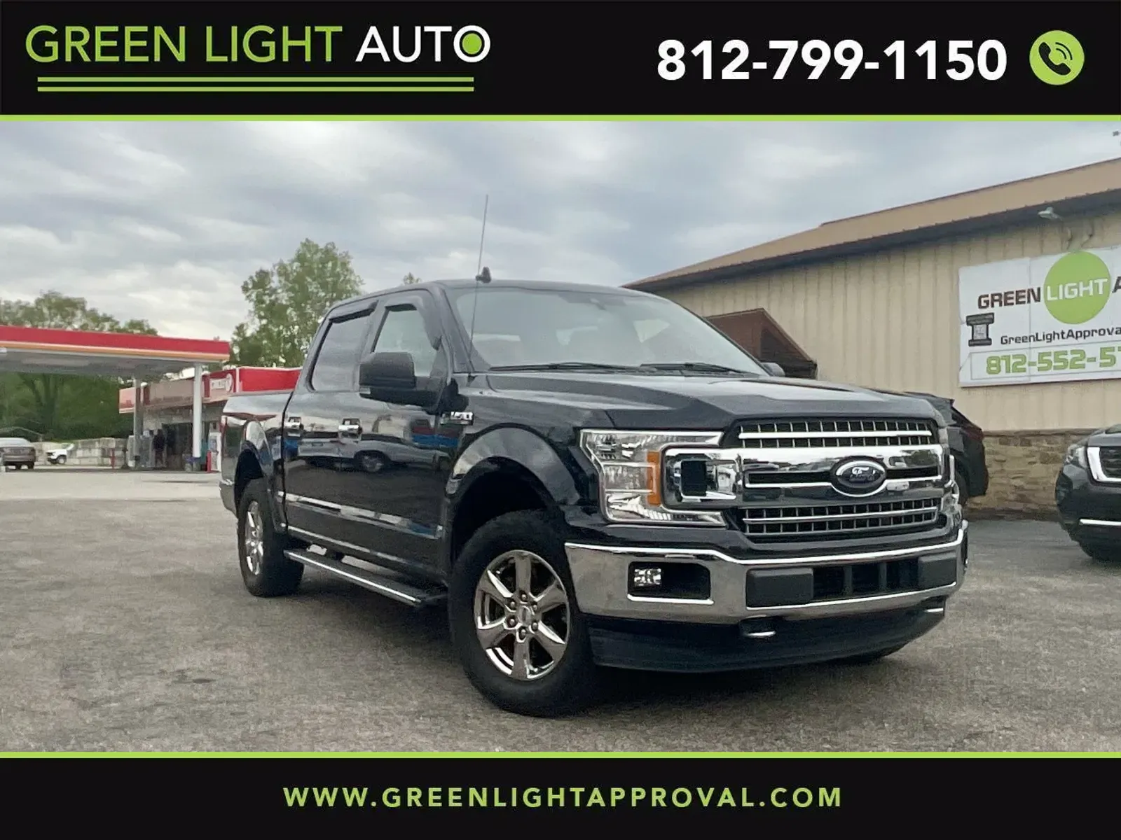 Black 2020 Ford F-150 XLT for sale in Columbus, IN