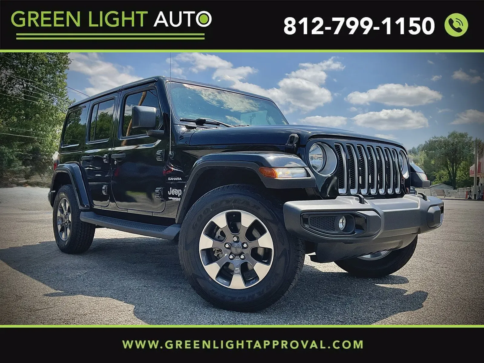 2018 Jeep Wrangler Sahara