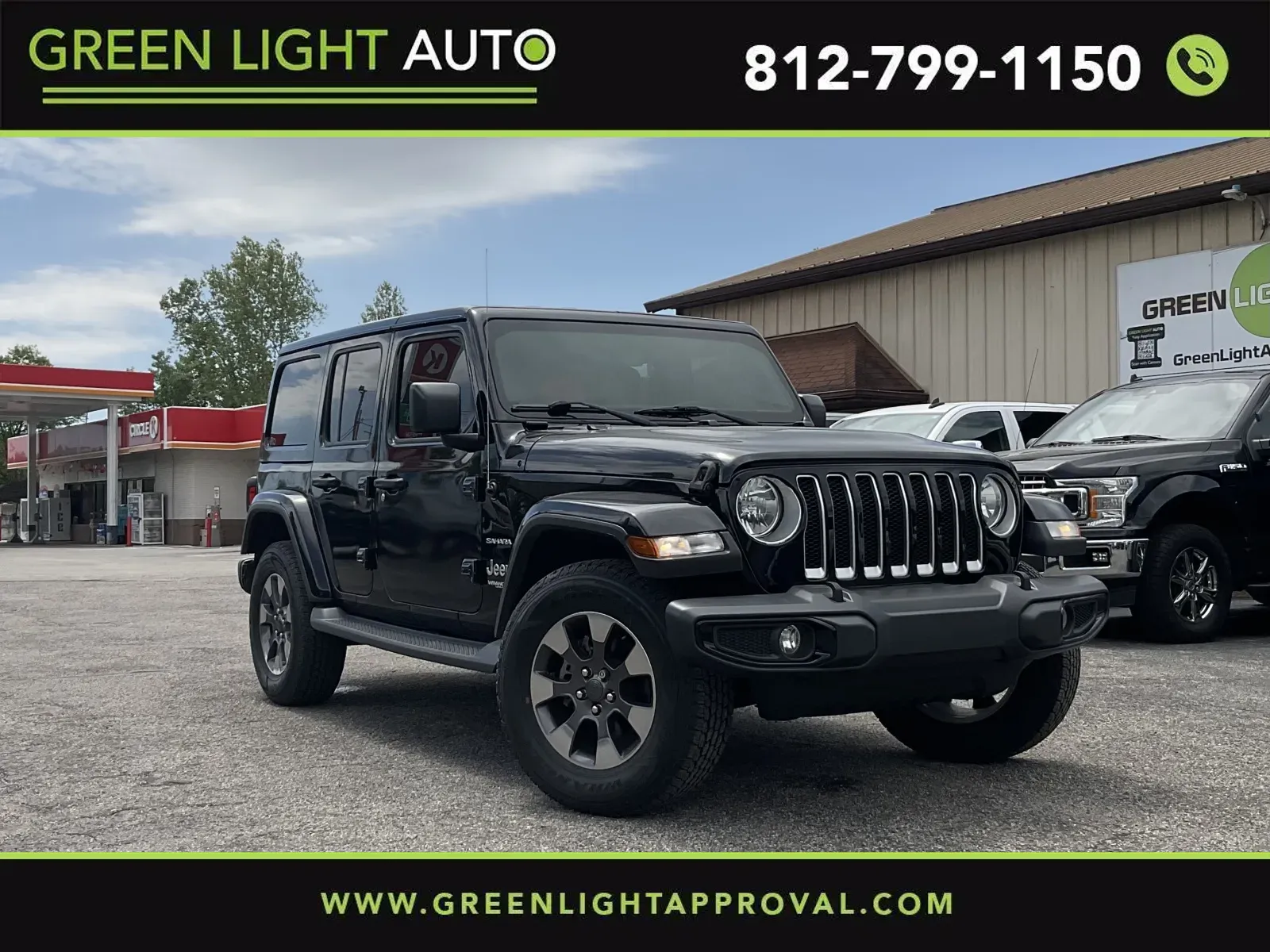 Black 2018 Jeep Wrangler Sahara for sale in Columbus, IN