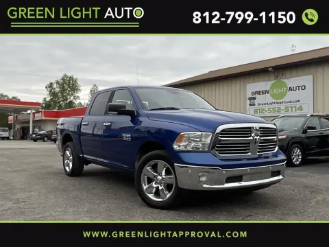 Blue 2016 RAM 1500 SLT for sale in Columbus, IN