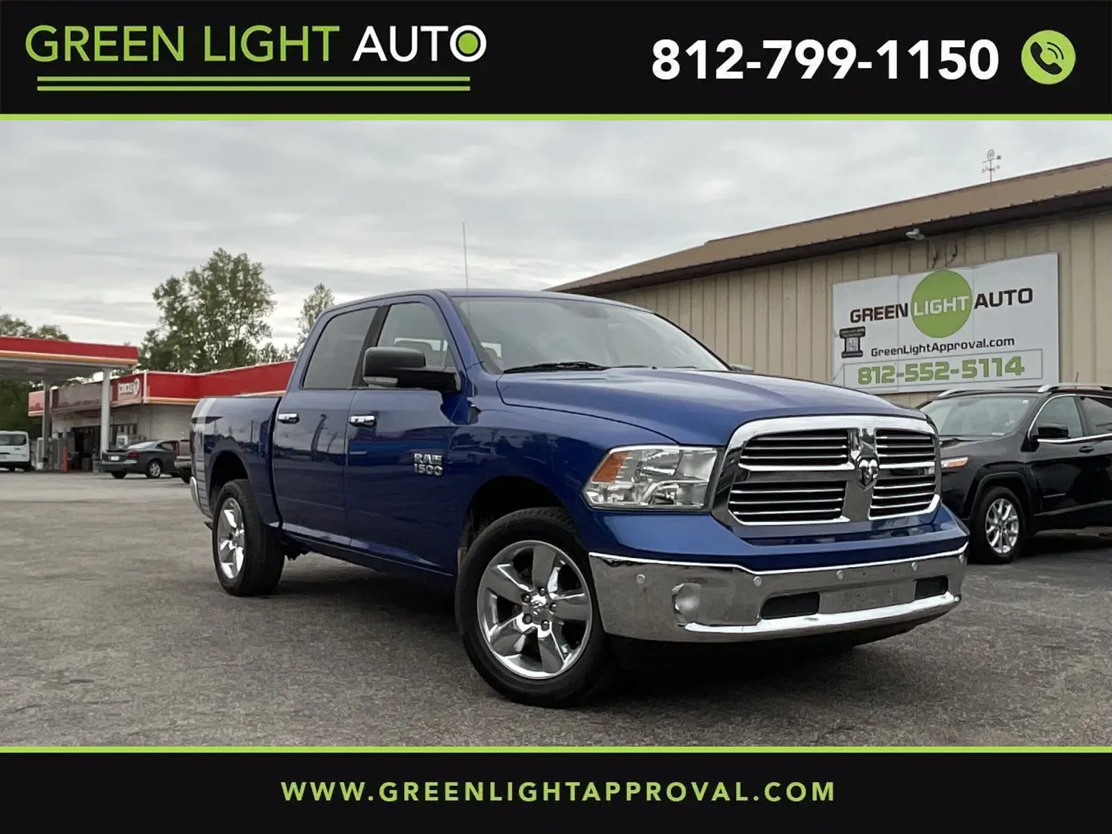 2016 RAM 1500 Big Horn 4x4 Crew Cab 5'7's photo