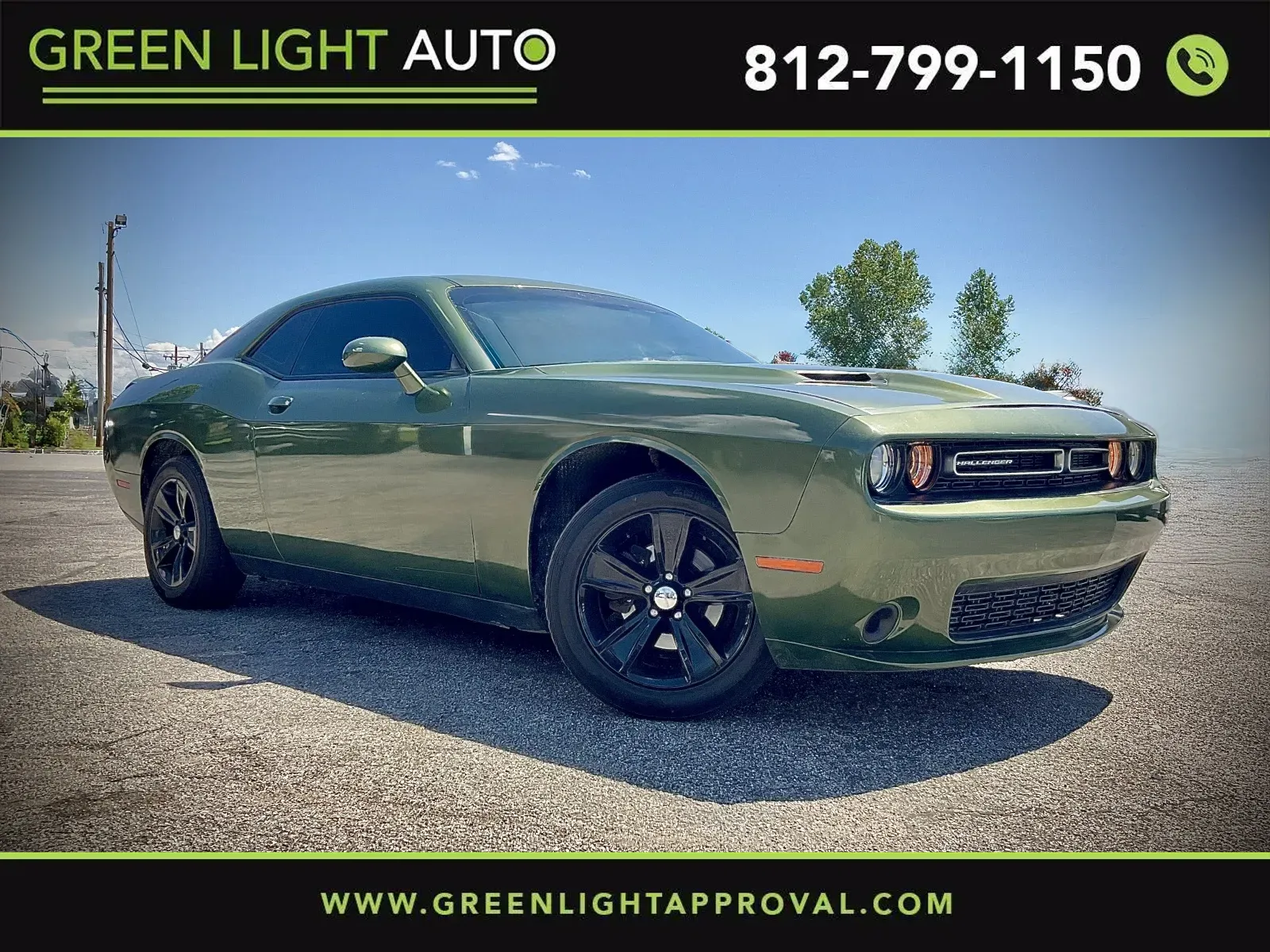 2021 Dodge Challenger SXT for sale in Columbus, IN