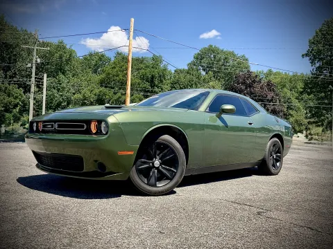 Photos of 2021 Dodge Challenger SXT for sale in Columbus, IN at Green Light Auto - Jonesville Road