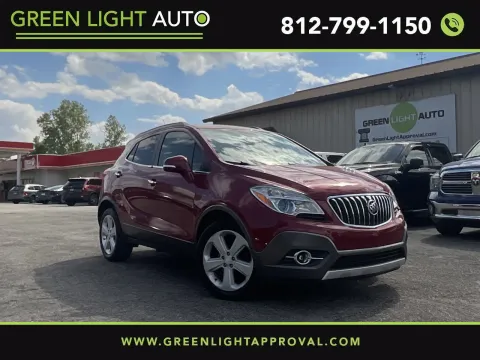Red 2015 Buick Encore Leather for sale in Columbus, IN