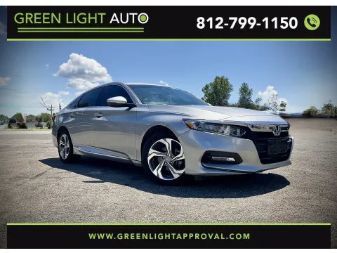 Silver 2018 Honda Accord EX-L for sale in Columbus, IN