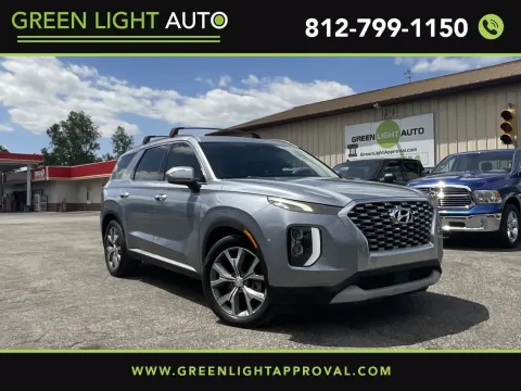 Gray 2020 Hyundai Palisade SEL for sale in Columbus, IN
