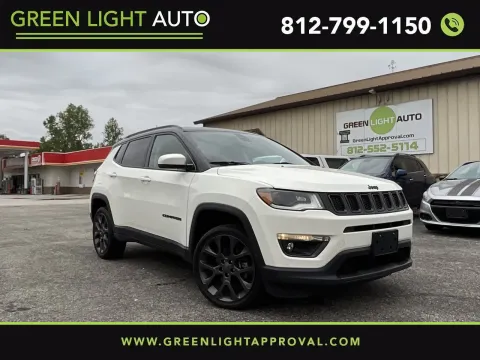 White 2019 Jeep Compass High Altitude for sale in Columbus, IN