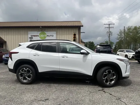 Another view of 2024 Chevrolet Trax LT for sale in Columbus, IN at Green Light Auto - Jonesville Road