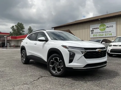 Photos of 2024 Chevrolet Trax LT for sale in Columbus, IN at Green Light Auto - Jonesville Road