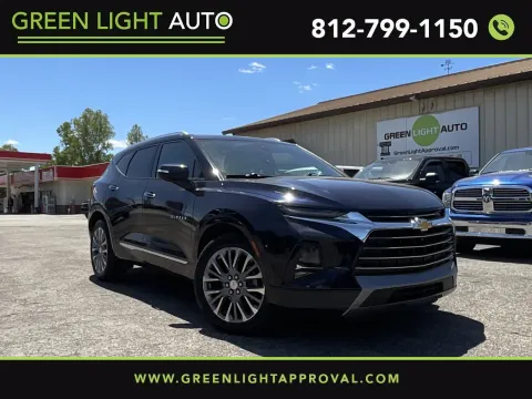 Blue 2020 Chevrolet Blazer Premier for sale in Columbus, IN