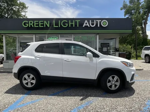 Another view of 2018 Chevrolet Trax LT for sale in Columbus, IN at Green Light Auto - Jonesville Road
