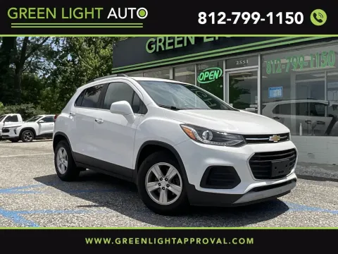 White 2018 Chevrolet Trax LT for sale in Columbus, IN
