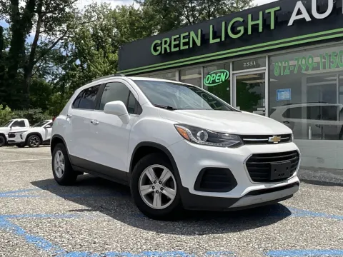 Photos of 2018 Chevrolet Trax LT for sale in Columbus, IN at Green Light Auto - Jonesville Road