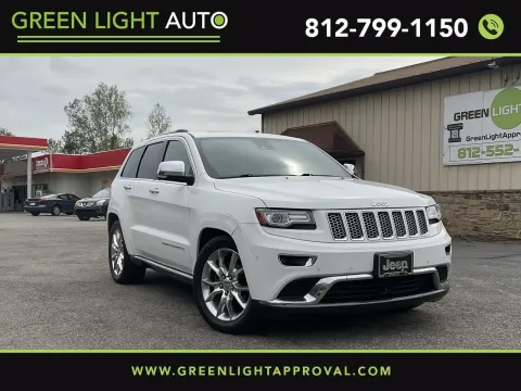 White 2015 Jeep Grand Cherokee Summit for sale in Columbus, IN