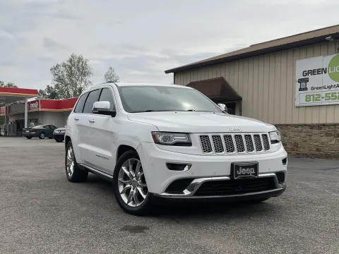 Photos of 2015 Jeep Grand Cherokee Summit for sale in Columbus, IN at Green Light Auto - Jonesville Road