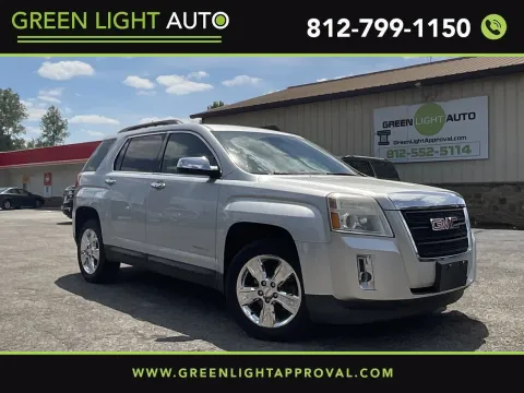 Silver 2015 Gmc Terrain SLT for sale in Columbus, IN