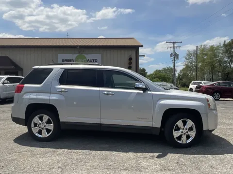 Another view of 2015 Gmc Terrain SLT for sale in Columbus, IN at Green Light Auto - Jonesville Road