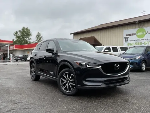Photos of 2018 Mazda CX-5 Touring for sale in Columbus, IN at Green Light Auto - Jonesville Road