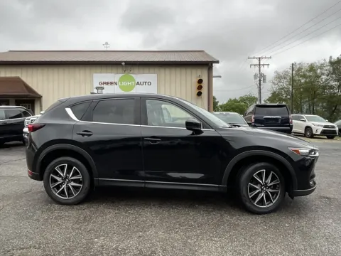Another view of 2018 Mazda CX-5 Touring for sale in Columbus, IN at Green Light Auto - Jonesville Road