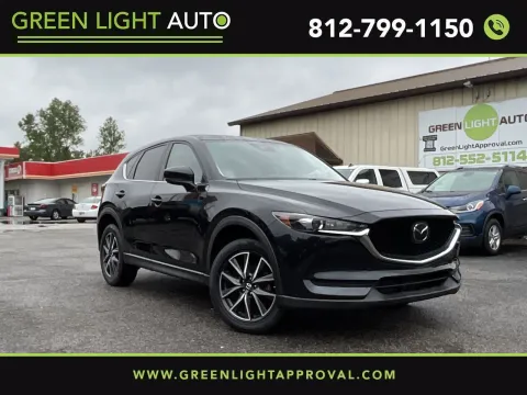 Black 2018 Mazda CX-5 Touring for sale in Columbus, IN