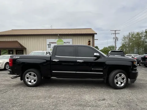 Another view of 2016 Chevrolet Silverado 1500 LTZ for sale in Columbus, IN at Green Light Auto - Jonesville Road