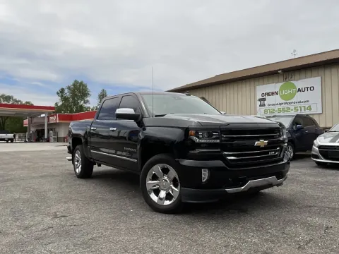 Photos of 2016 Chevrolet Silverado 1500 LTZ for sale in Columbus, IN at Green Light Auto - Jonesville Road