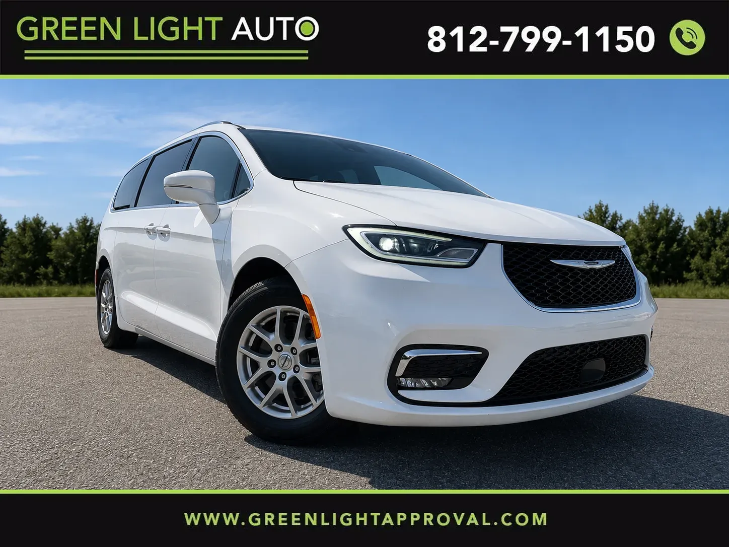 2022 Chrysler Pacifica Touring L for sale in Columbus, IN