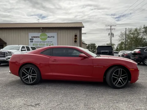 Another view of 2013 Chevrolet Camaro LT for sale in Columbus, IN at Green Light Auto - Jonesville Road