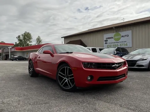 Photos of 2013 Chevrolet Camaro LT for sale in Columbus, IN at Green Light Auto - Jonesville Road