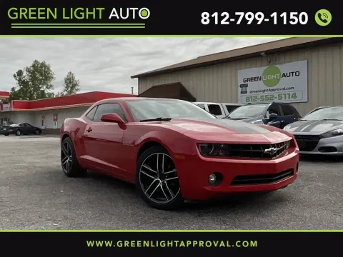 Red 2013 Chevrolet Camaro LT for sale in Columbus, IN