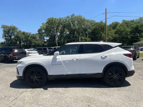 Another view of 2019 Chevrolet Blazer RS for sale in Columbus, IN at Green Light Auto - Jonesville Road