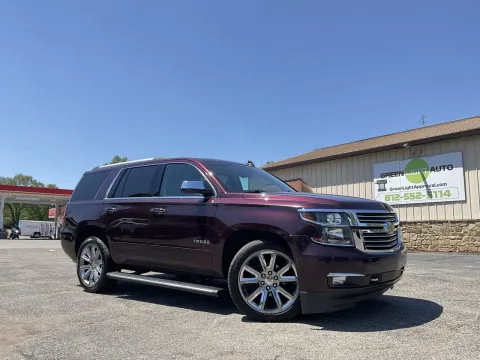 Another view of 2017 Chevrolet Tahoe Premier for sale in Columbus, IN at Green Light Auto - Jonesville Road