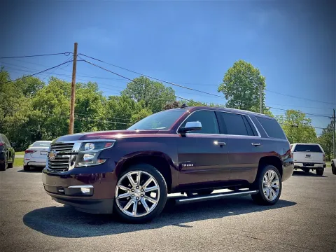 Photos of 2017 Chevrolet Tahoe Premier for sale in Columbus, IN at Green Light Auto - Jonesville Road