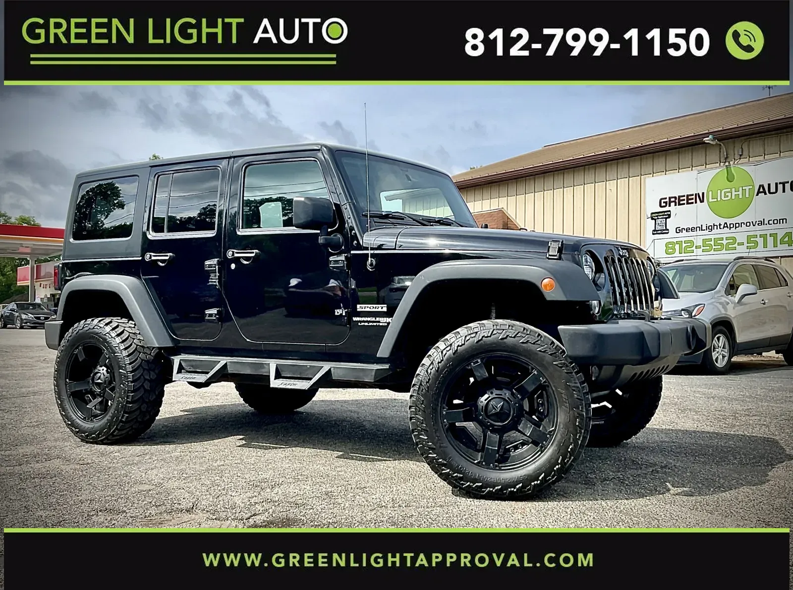 2018 Jeep Wrangler JK Unlimited Sport for sale in Columbus, IN
